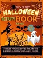 Dorny, L: Halloween Activity Book for Kids Ages 4-8