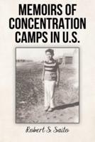 Memoirs of Concentration Camps in U.S.