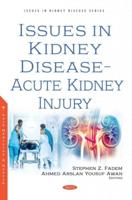 Issues in Kidney Disease