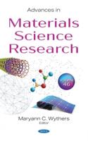 Advances in Materials Science Research. Volume 46