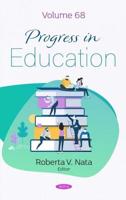 Progress in Education. Volume 68
