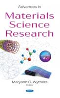 Advances in Materials Science Research. Volume 47
