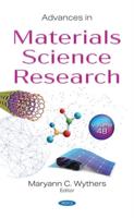 Advances in Materials Science Research. Volume 48