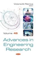 Advances in Engineering Research. Volume 46