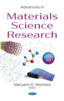 Advances in Materials Science Research. Volume 49