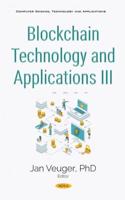 Blockchain Technology and Applications III