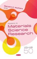Advances in Materials Science Research. Volume 50