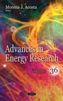 Advances in Energy Research. Volume 36
