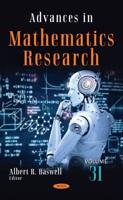 Advances in Mathematics Research. Volume 31