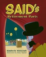 SAID's Retirement Party