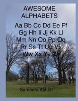Awesome Alphabets