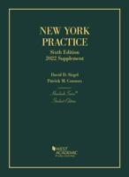 New York Practice. 2022 Supplement