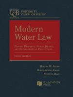 Modern Water Law