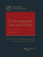 Environmental Law and Policy