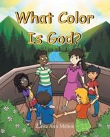 What Color Is God?