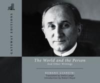 The World and the Person