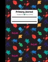 Primary Journal, Grades K-3, Draw and Write