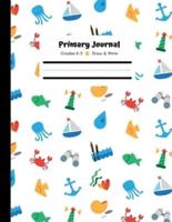 Primary Journal, Grades K-3, Draw and Write