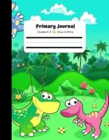 Primary Journal, Grades K-3, Draw and Write