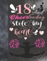 18 And Cheerleading Stole My Heart