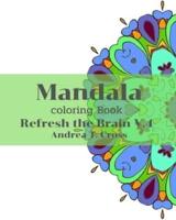 Mandala Coloring Book V.4
