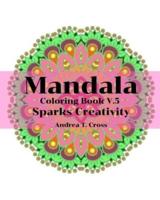 Mandala Coloring Book V.5