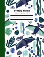 Primary Journal, Grades K-3, Draw and Write