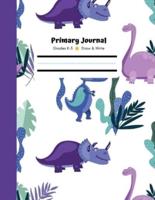 Primary Journal, Grades K-3, Draw and Write