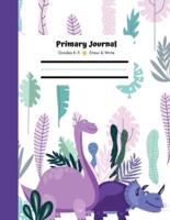 Primary Journal, Grades K-3, Draw and Write