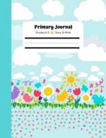 Primary Journal, Grades K-3, Draw and Write