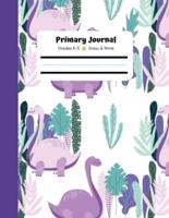 Primary Journal, Grades K-3, Draw and Write