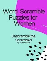 Word Scramble Puzzles for Women