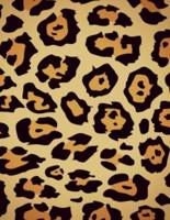 Leopard Print Journal Notebook