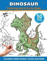 Dinosaur - Coloring and Activity Book - Volume 2