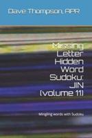 Missing Letter Hidden Word Sudoku