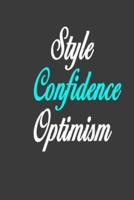 Style Confidence Optimism