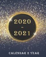 2020-2021 Calendar 2 Year