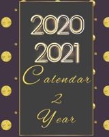 2020-2021 Calendar 2 Year