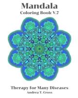 Mandala Coloring Book V.7