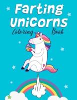 Farting Unicorns - Coloring Book