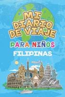 Mi Diario De Viaje Para Niños Filipinas