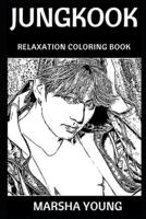 Jungkook Relaxation Coloring Book