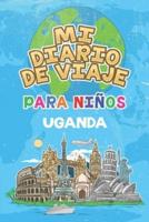 Mi Diario De Viaje Para Niños Uganda