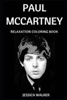 Paul McCartney Relaxation Coloring Book