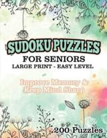 Sudoku Puzzles for Seniors Large Print Easy Level
