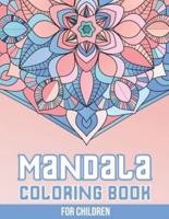 Mandala Coloring Book for Children