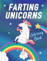 Farting Unicorns - Coloring Book