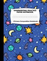 Handwriting Practice Paper Notebook Primary Composition Notebook