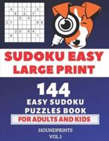 Sudoku Easy Large Print