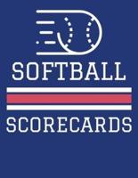 Softball Scorecards